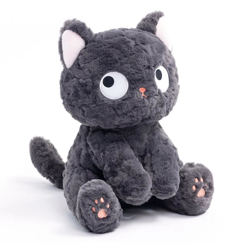 Lovely Plush Black Cat Dolls Cute Toy Stuffed Soft Cat Pillow Birthday Gifts KAEMEX