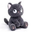 Lovely Plush Black Cat Dolls Cute Toy Stuffed Soft Cat Pillow Birthday Gifts KAEMEX