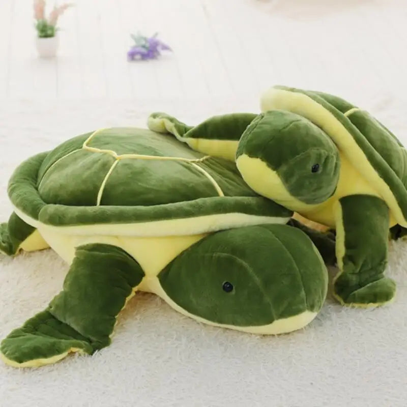 35-80cm Plush Tortoise Toy Cute Turtle Plush Pillow Staffed Cushion for Vanlentine's Day Gift KAEMEX