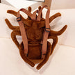 35*30CM Simulated Spider Plush Backpack Toys Stuffed Soft Animal Dolls Cartoon Insect Backpack Decorative Bag Birthday Gift KAEMEX