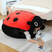 100CM Wearable Insect Plush Toys Ladybug Stuffed Cushion Funny Party Cosplay Doll Stuffed Soft Plush Sleeping Pillow Gifts KAEMEX