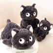 Lovely Plush Black Cat Dolls Cute Toy Stuffed Soft Cat Pillow Birthday Gifts KAEMEX