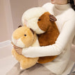25/30/40CM Cute Real life Guinea Pig Plush Toy Doll Kawaii Piggy Hamster Stuffed Toys Simulation Animal Pillow Lovely Xmas Gift KAEMEX