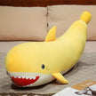 Creative Banana Shark Plush Toys Cotton Stuffed Cozy Shark Throw Pillow Back Cushion Lovely Room Decor KAEMEX