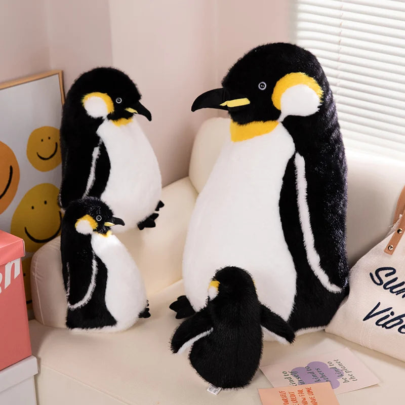 Huggable Fat Penguin Plush Soft Giant Cute Toys Stuffed Animal Kawaii Penguins Toys Ses Animal Doll Toy Birthday Gift For Girls KAEMEX
