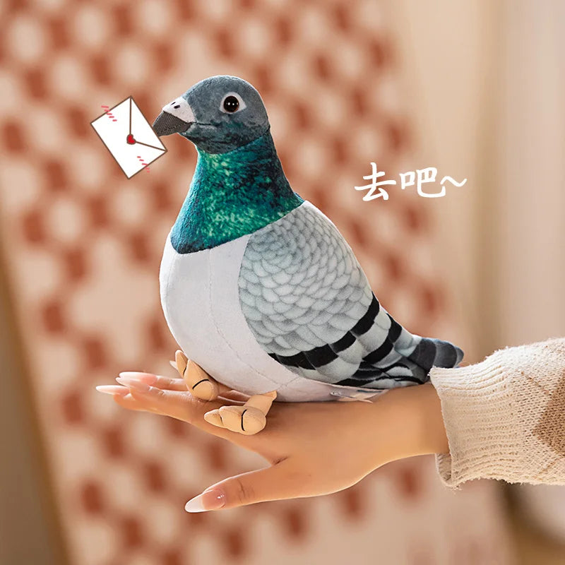 Pudding the Pigeon KAEMEX