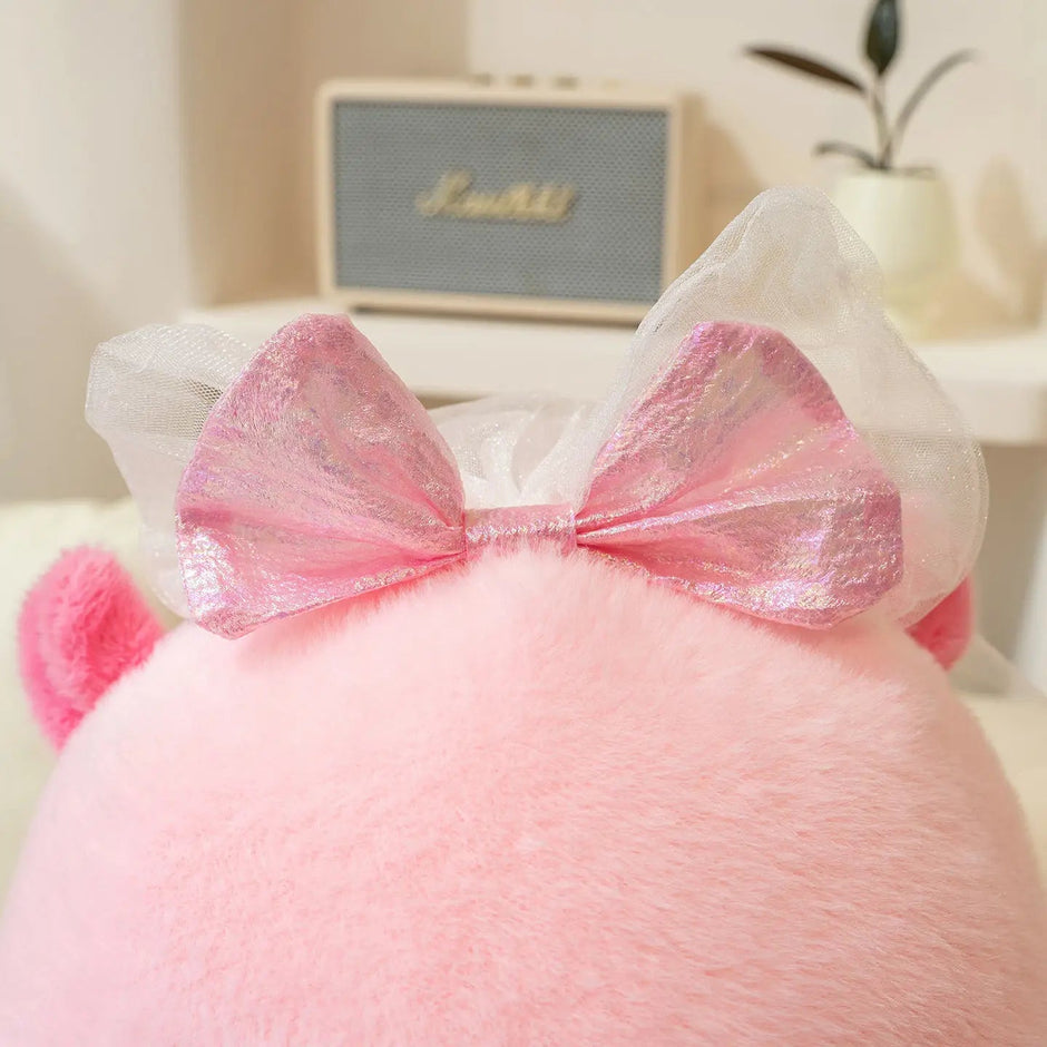 A Couple Of Capybara Plush Toy Holding Heart Stuffed Capybara Pillows For Valentine Day Gifts KAEMEX