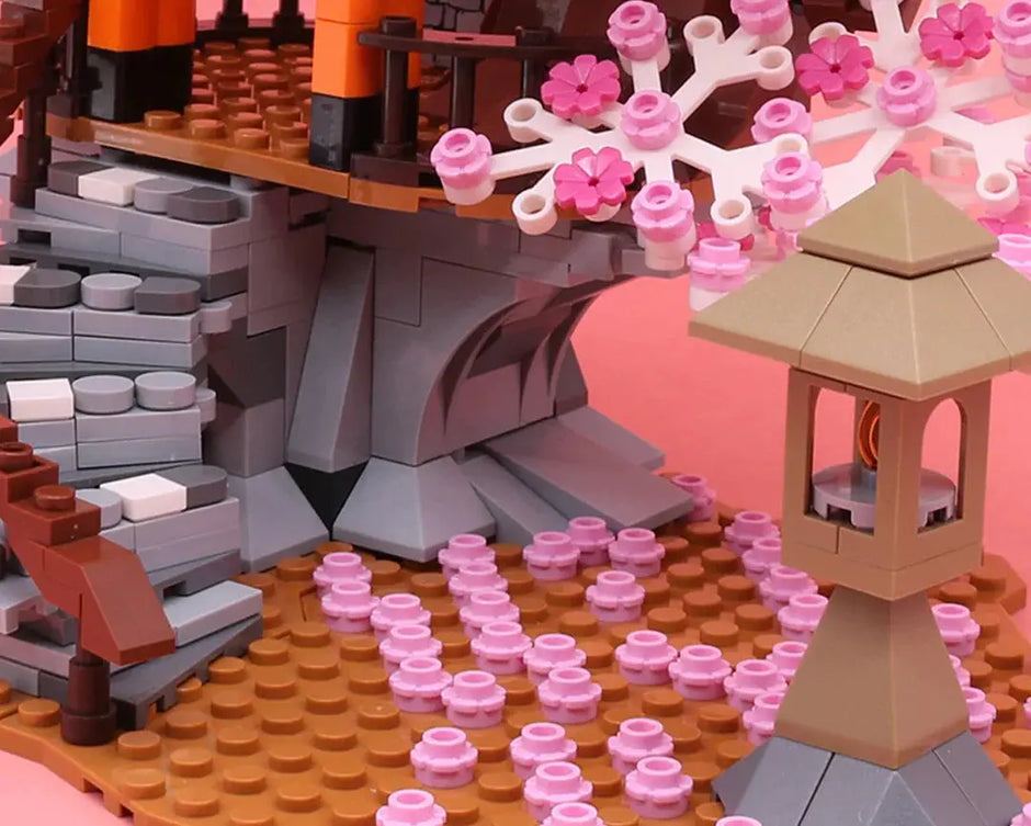 Under the Cherry Blossom Tree